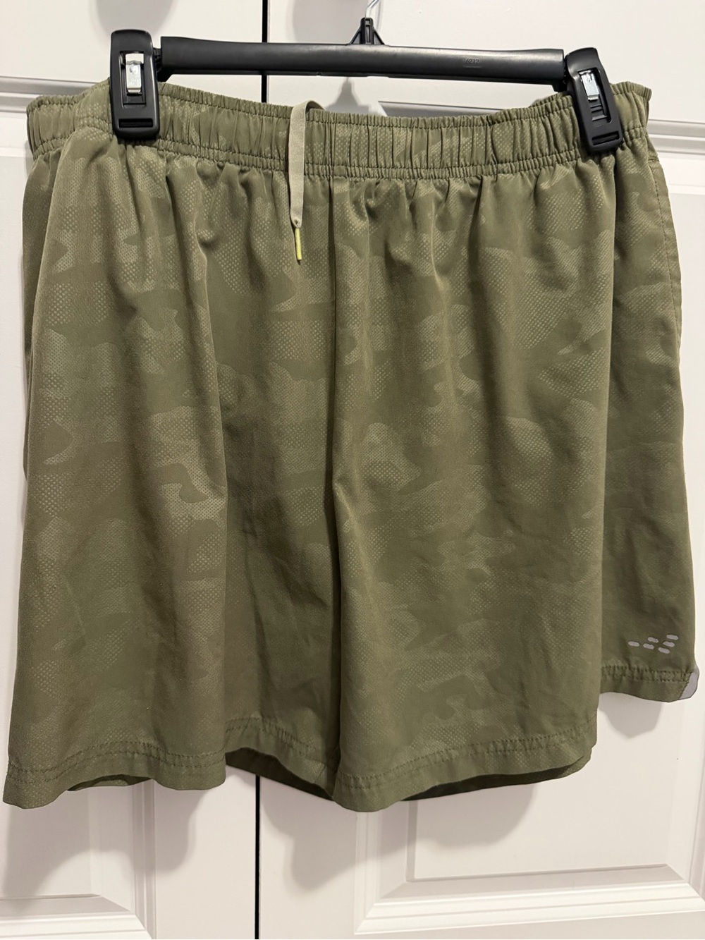bcg Olive Camo Athletic Shorts
